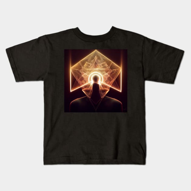 Ego Break The Peak Kids T-Shirt by VoidXedis